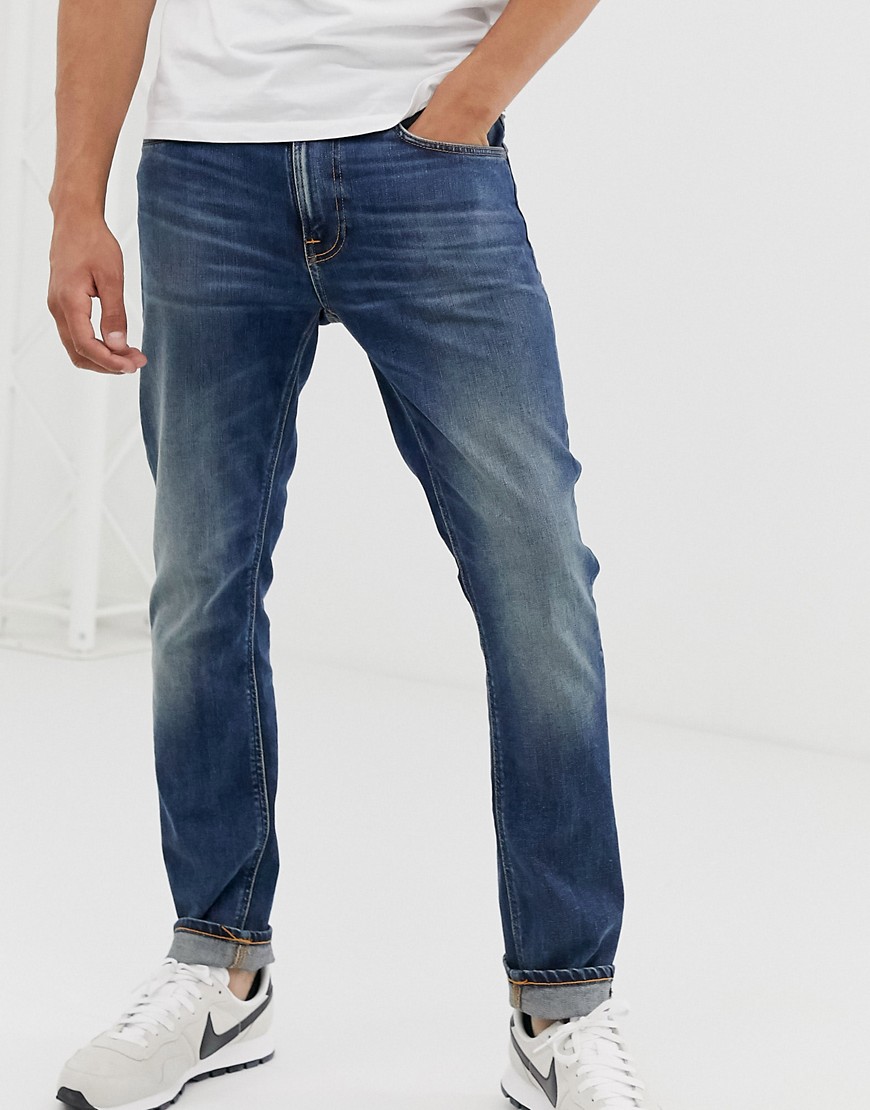 Jeans by Nudie Part of our responsible edit They're long-term relationship material Regular rise Zip