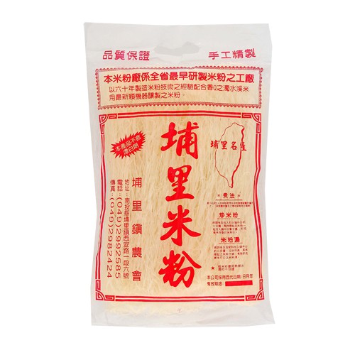 埔里鎮農會埔里米粉400g【愛買】