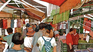 鴨母寮市場 ｜走進 市場 攤販的生活，感受 市場 生命力的躍動