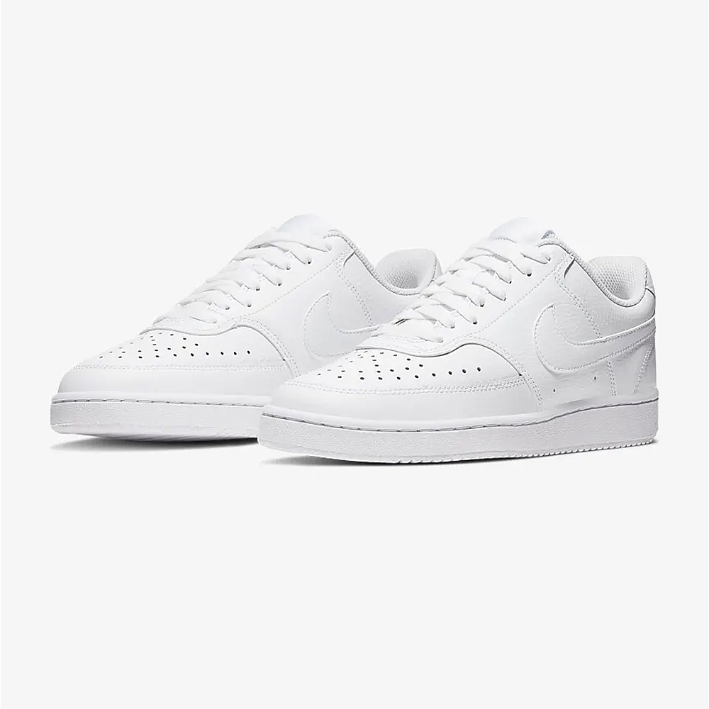 NIKE WMNS COURT VISION LOW 女 休閒鞋 白 CD5434-100