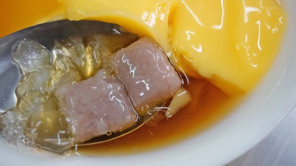 【台北美食】佳佳豆花大腸麵線-超過30年老字號台北大學附近的豆花店