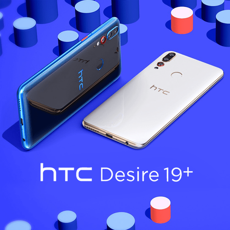 HTC宏達電 Desire三鏡頭雙卡機 Desire 19+，6.2吋19:9 HD+窄邊框全螢幕，無論追劇還是遊戲，使用視覺皆舒適，鏡頭120°超廣角，三顆主鏡頭相機，讓你輕鬆捕捉精彩畫面，可指紋辨