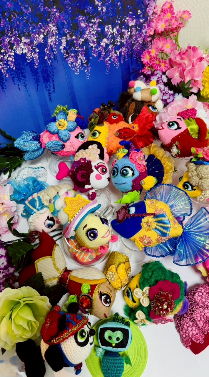 フィッシュダムファン💖🐟🐠🐳🐬✨💎✨