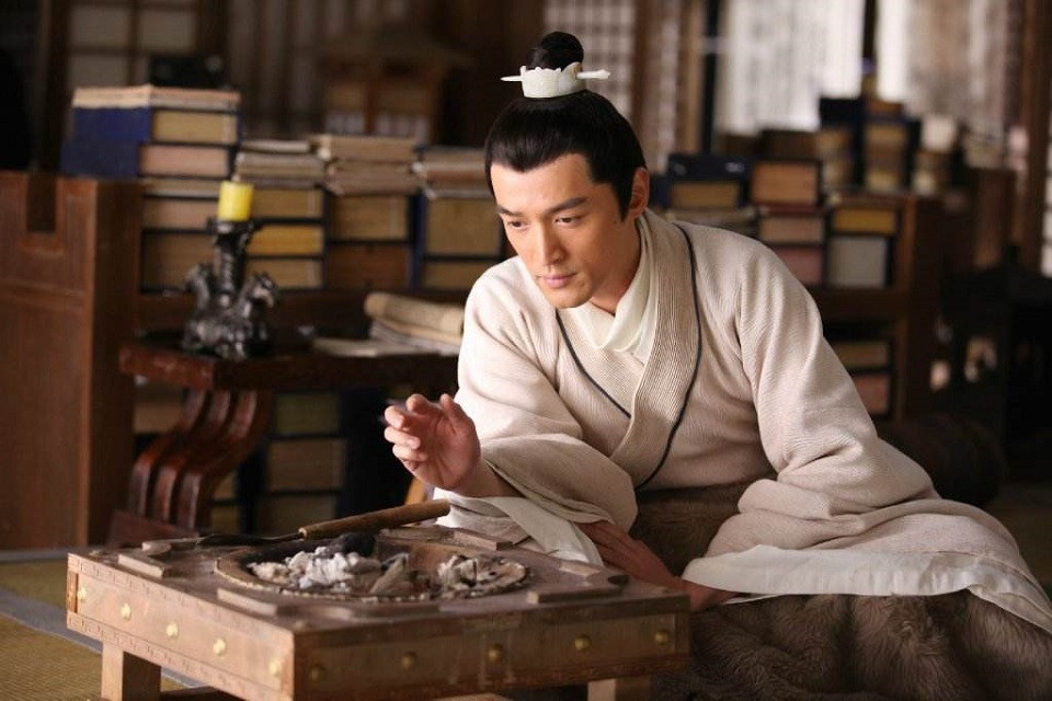 你心目中的古裝劇TOP 2：胡歌、劉濤《瑯琊榜》