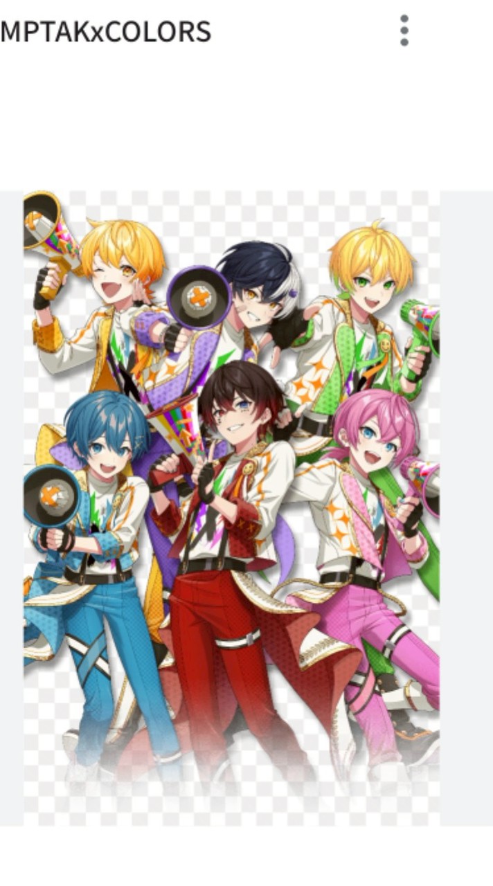 AMPTAKxCOLORS！𝑳‌𝑶‌𝑽‌𝑬の人きてー！