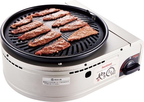 イワタニ スモークレス焼肉グリル やきまるII CB-SLG-2 GKSB901
