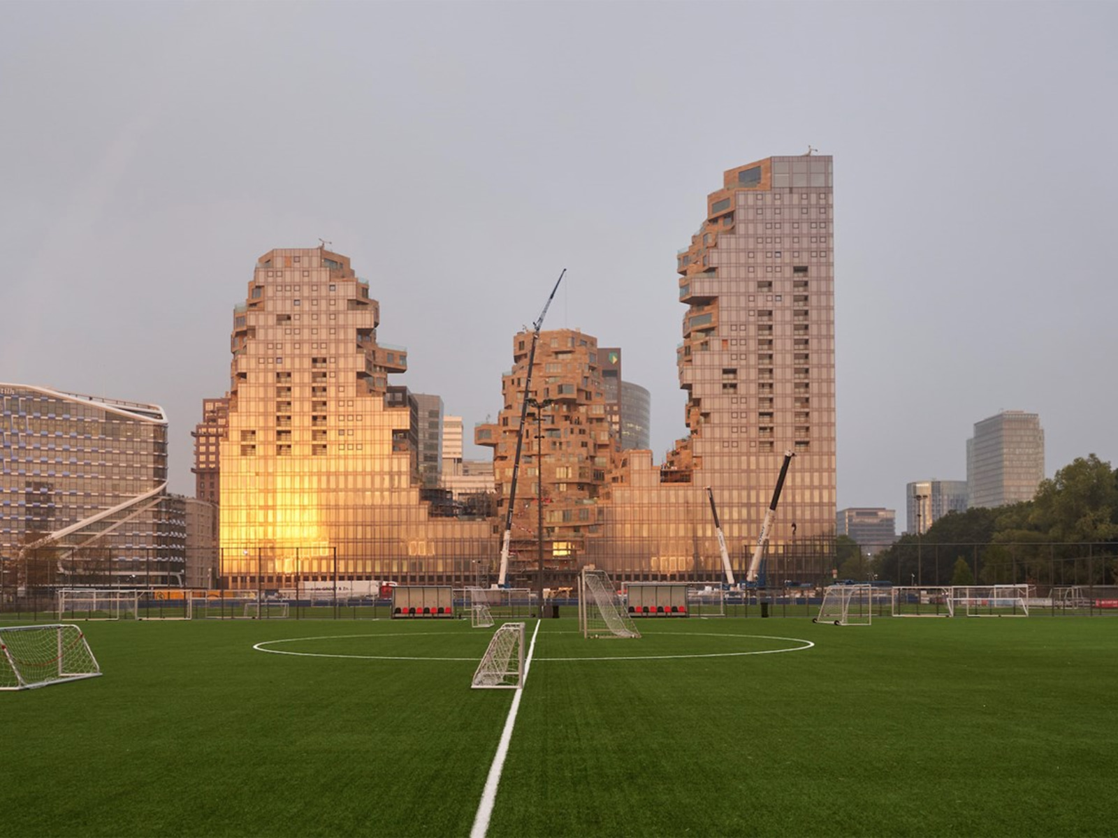 建築;植被;綠建築;荷蘭;商空;住宅