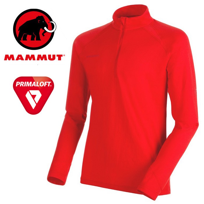 產品描述： 使用具有舒適柔軟、保暖效果優異，並快速吸汗排濕保持乾燥的Primaloft Thermo新概念材質。快速吸汗，保持身體乾爽舒適，可以作中間層或基礎層。平針接縫，可防止對身體的磨損，並且不會