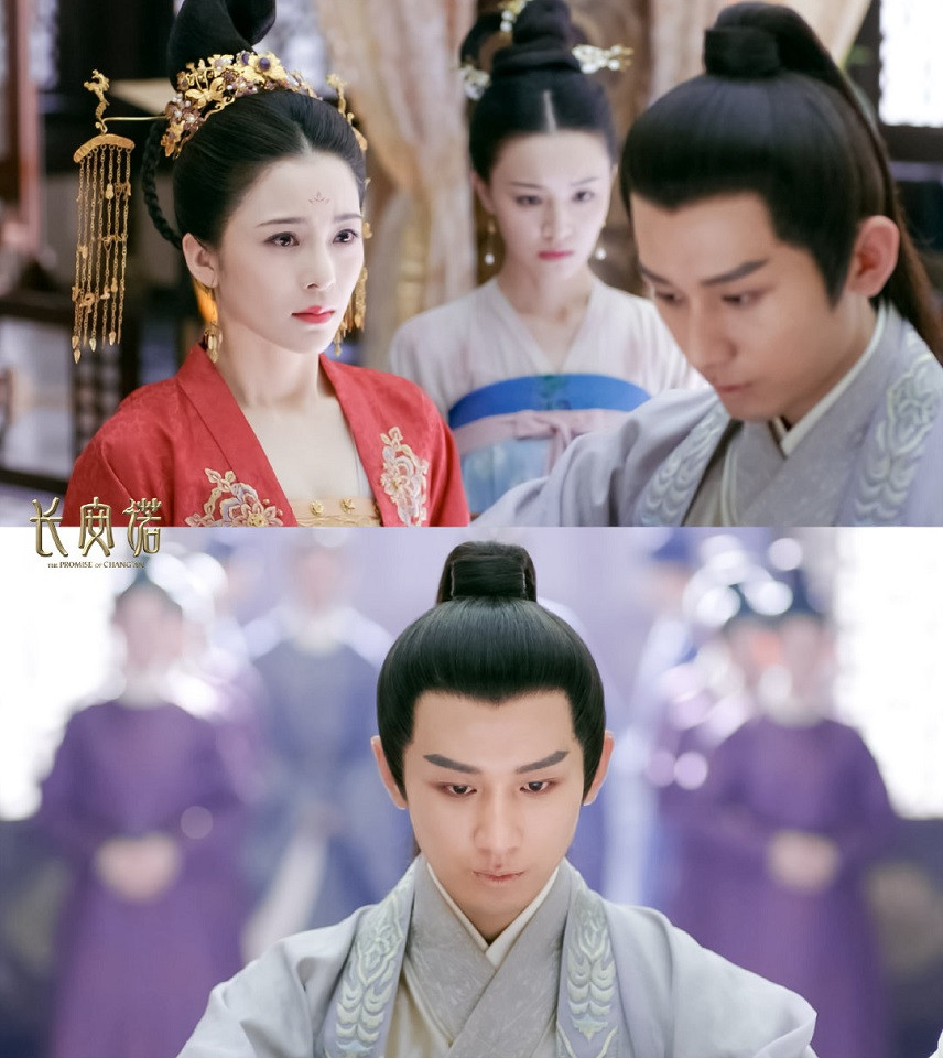 《長安諾》和《孝莊秘史》對應角色2：蕭承煦vs多爾袞