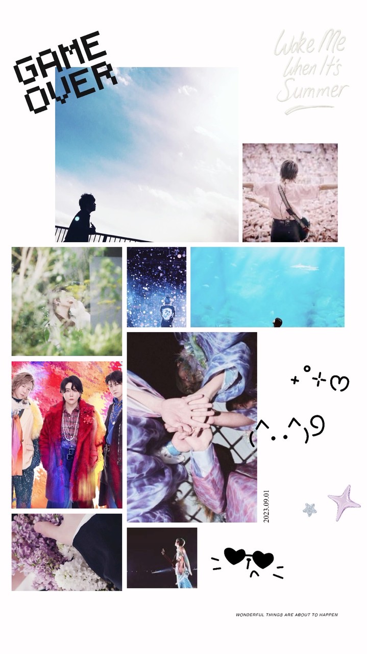 ミセスの絵師さんたち来てぇ!!!