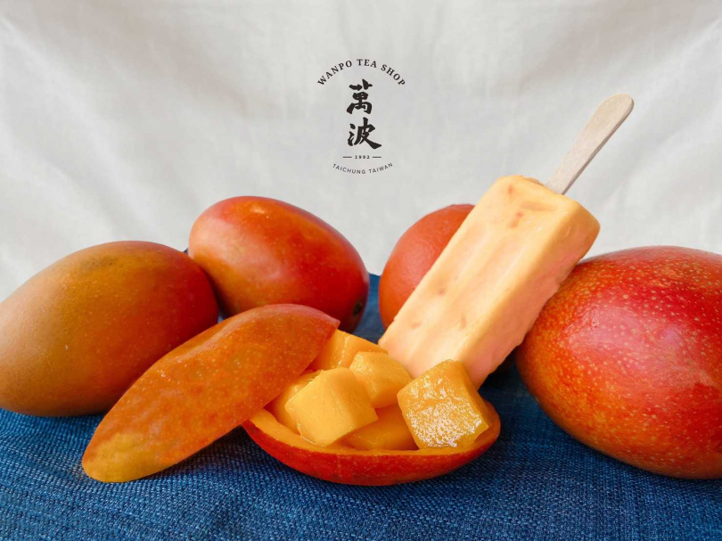 雪糕冰涼綿密沁人心脾，經典重現令人懷念的港式風味。（圖／萬波）