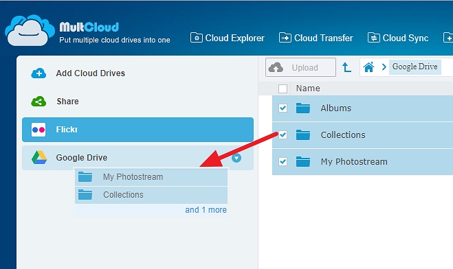搶救Flickr照片大作戰，實測利用 MultiCloud 將 Flickr 老照片轉移好用嗎？