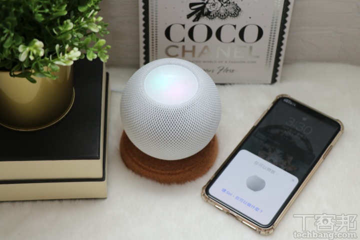 蘋果 HomePod mini 開箱