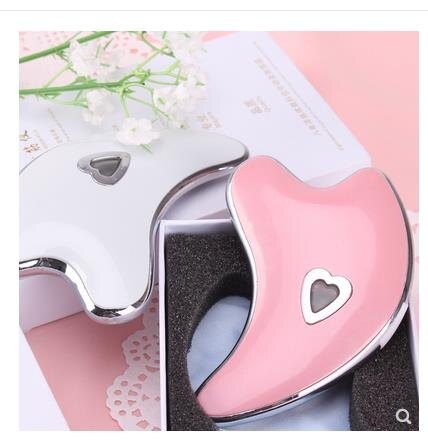 現貨 電動臉部按摩器提拉緊致面部刮痧美容儀瘦臉【簡約家】