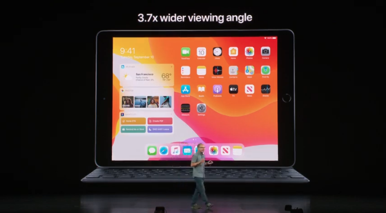 Apple 全新 iPad 登場！螢幕尺寸加大、搭載 iPadOS 系統且同樣支援 Apple Pencil，台灣售價 10,900 元起