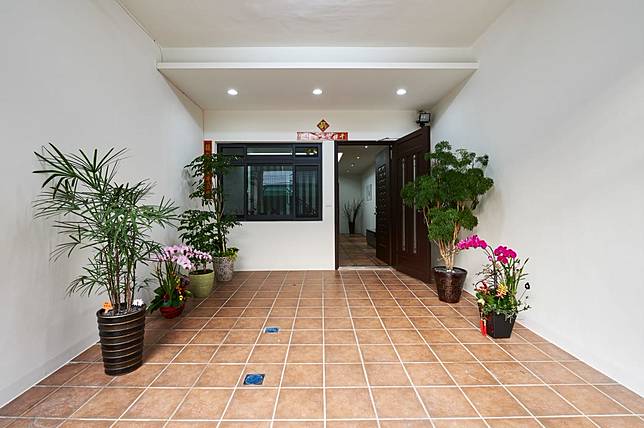 15 款風格各異的車庫與停車棚設計 Homify Line Today