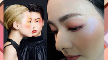 植村秀最新腮紅#獨角獸眼淚，身為仙女系女孩必須收一盤！