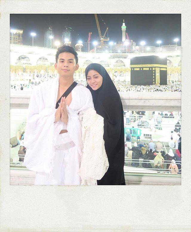 Sang Suami Ulang Tahun Saat Ibadah Umrah, Ini Harapan Rachel Vennya Buat Niko