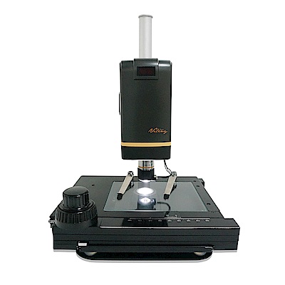 支援FHD 1080P高畫質連續自動對焦每秒60張速度200萬畫素影像LED燈上下投射照明XY移軸型底座平台