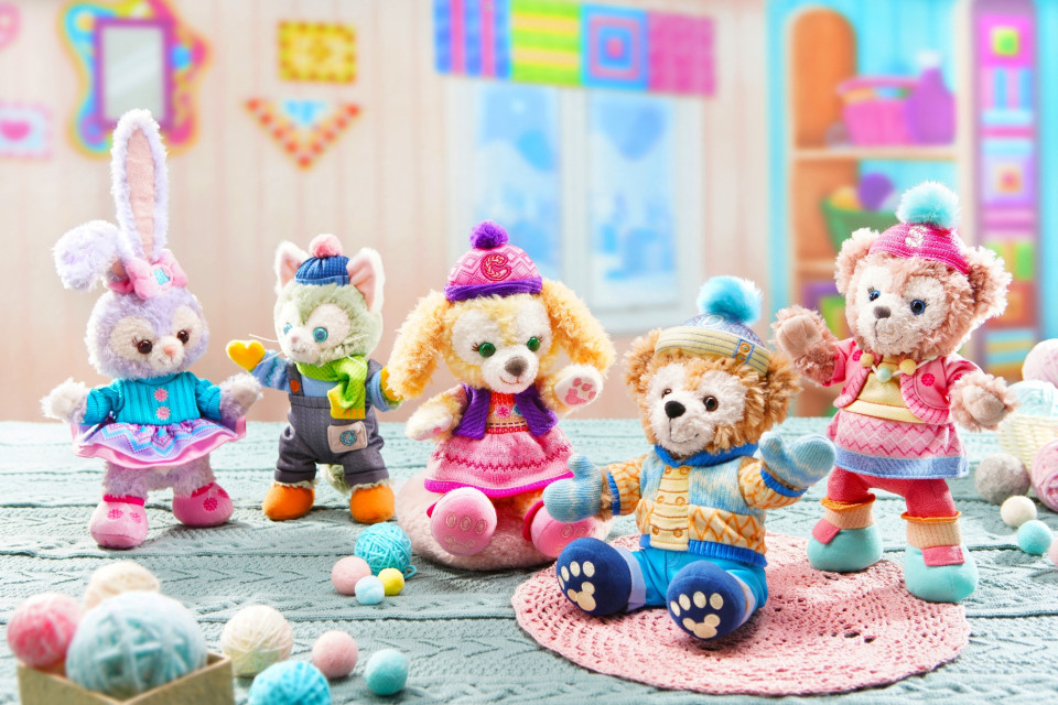 Duffy與好友系列周商