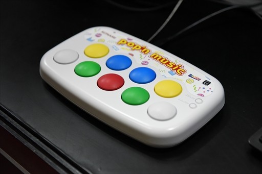 pop'n music Lively」専用コントローラの小型版がコナミ