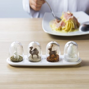 QUALY｜動物樂園-調味罐