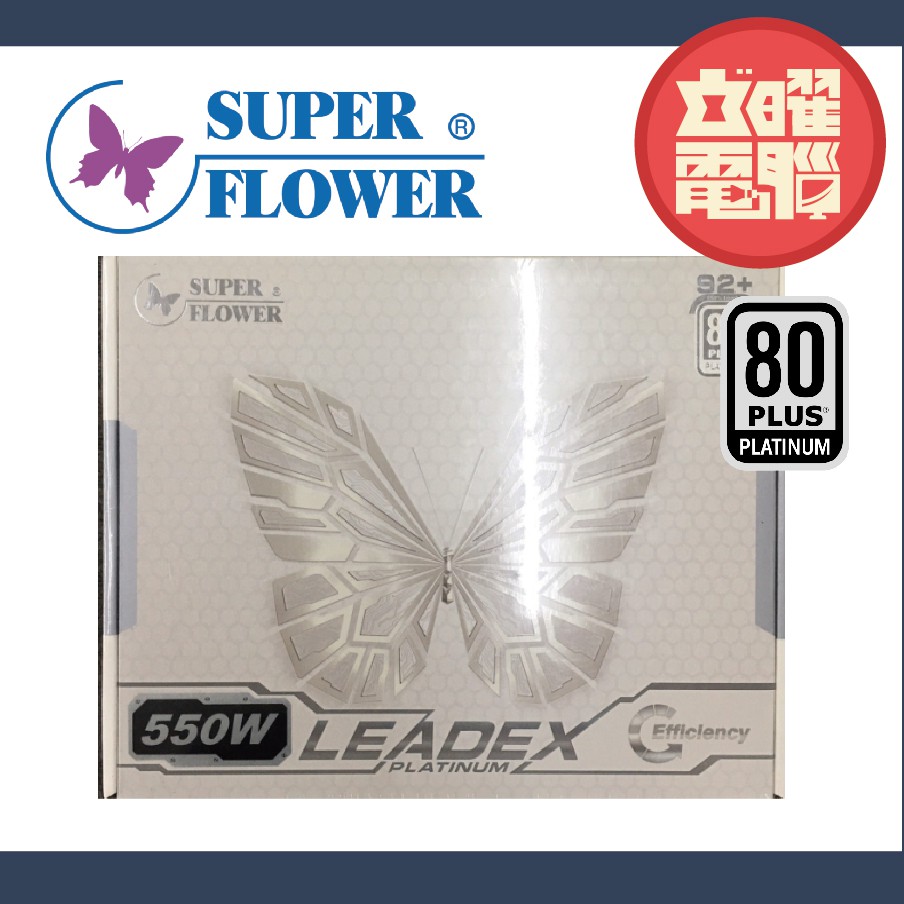SPECIFICATIONSBrand Super FlowerSeries Leadex PlatinumModel SF-550F14MP(WH)Type ATXMaximum Power550W