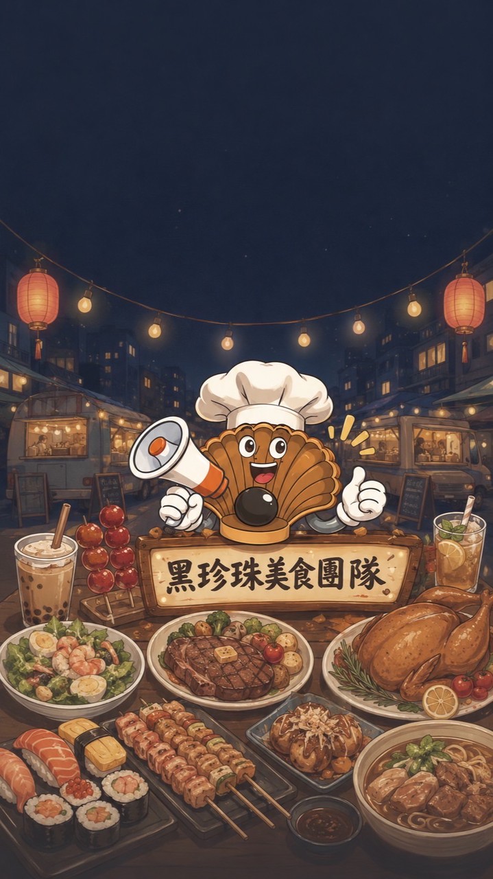 土城青雲市集-黑珍珠美食團隊