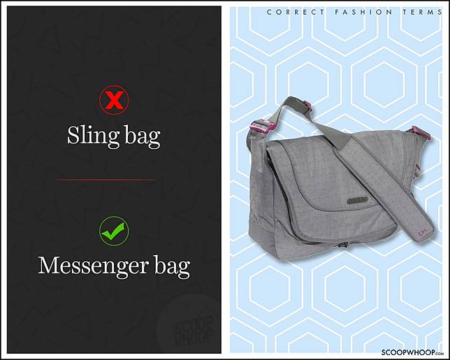 Selama Ini Orang Sering Salah Sebut Nama 9 Fashion Items Ini