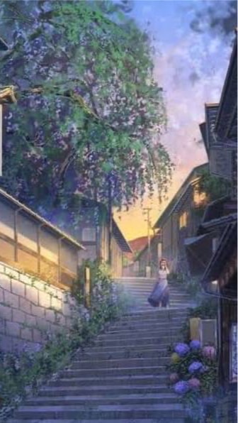 หมู่บ้าน ( blue village )