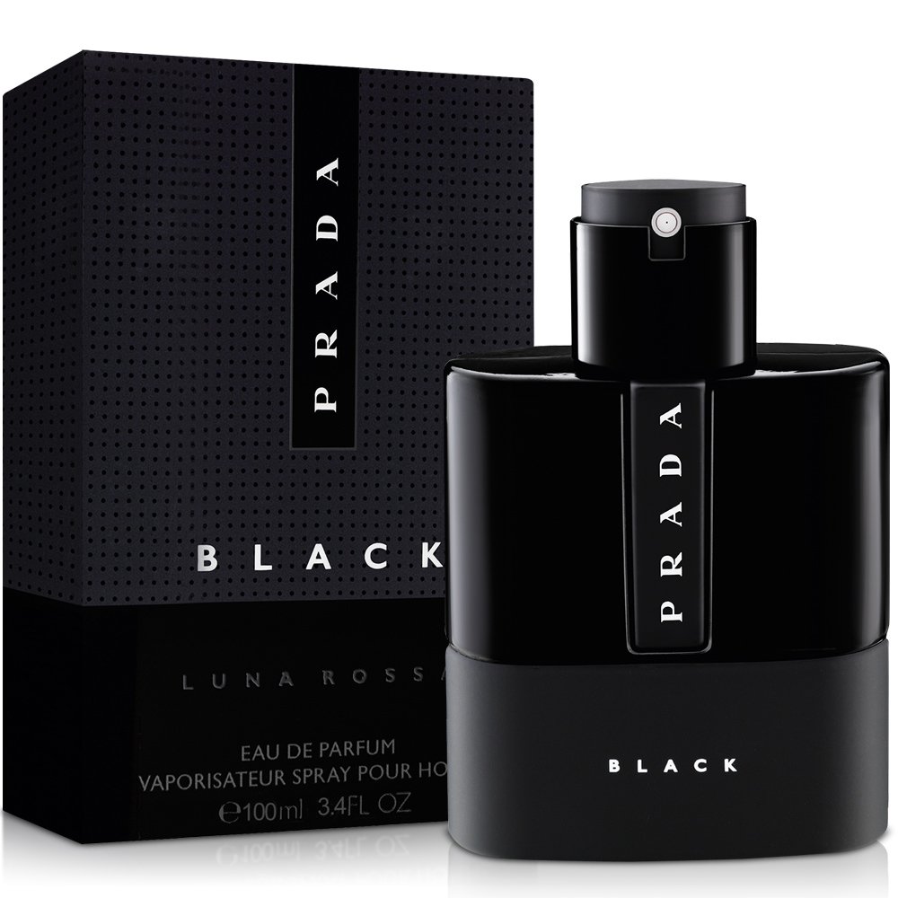 PRADA 卓越至黑男性淡香精(100ml)