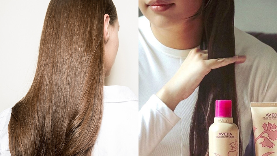 自然捲吹整技巧3：吹頭髮方向