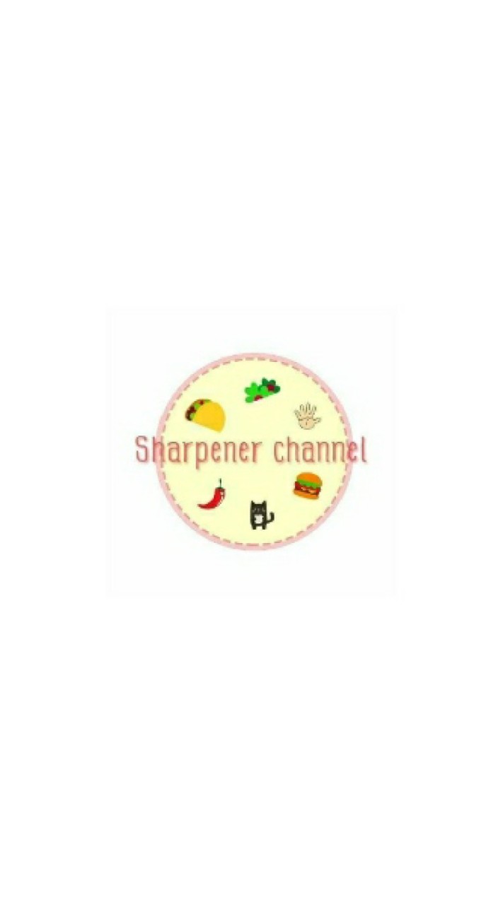 Sharpener channel