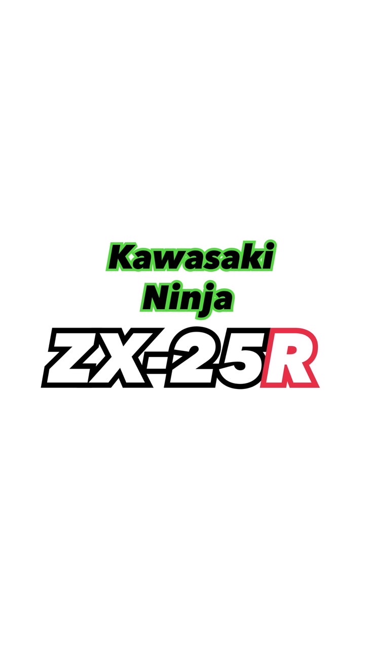 OpenChat kawasaki ZX-25R Rider's