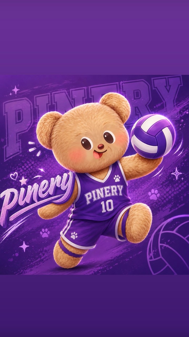 Volleyball pinery 💜