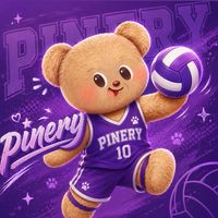 Volleyball pinery 💜