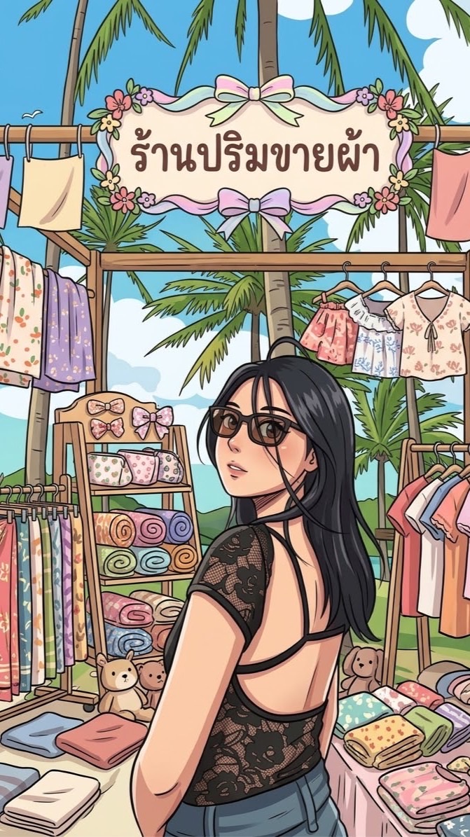 ปริมมี้  ขายผ้า 🛍️