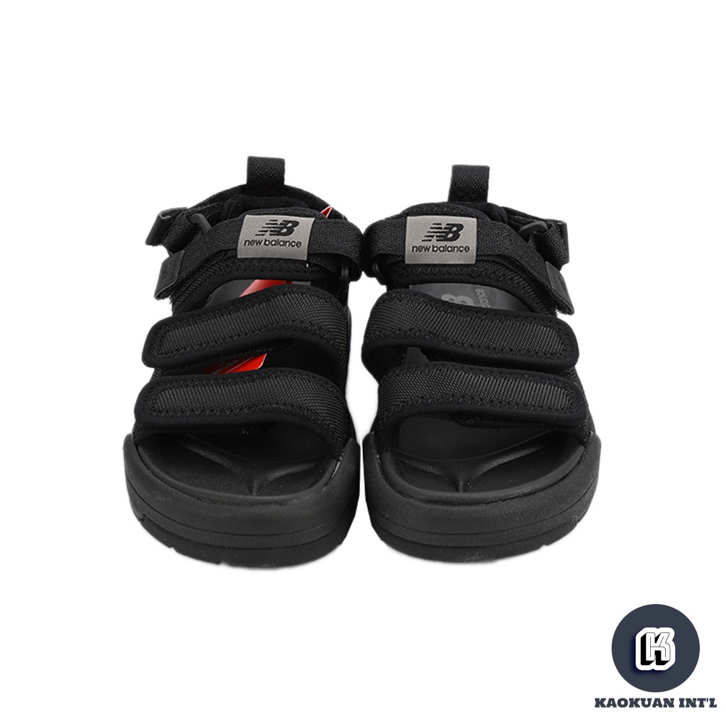 #NEWBALANCE #涼鞋 #NB涼鞋 #黑 #全黑 #後跟可拆 #涼鞋 #魔鬼氈 #拖鞋 #男女鞋 #SD3205EBB ※保證公司貨正品 ※後跟可拆綁帶變成拖鞋 現貨販售、下單快速出貨 ◎實體