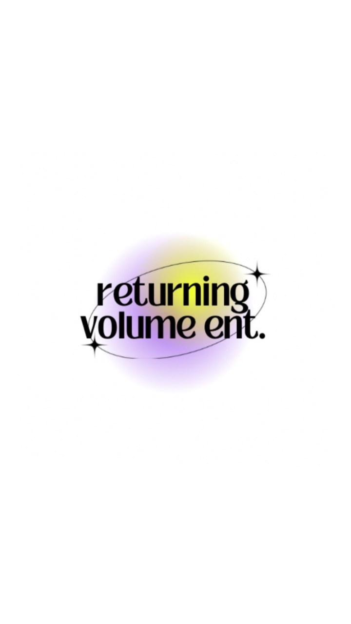 returning_volume ent.