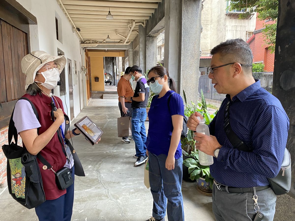 台灣傢飾同業協進會；傢飾軟裝；文化巡禮；大稻埕；迪化街