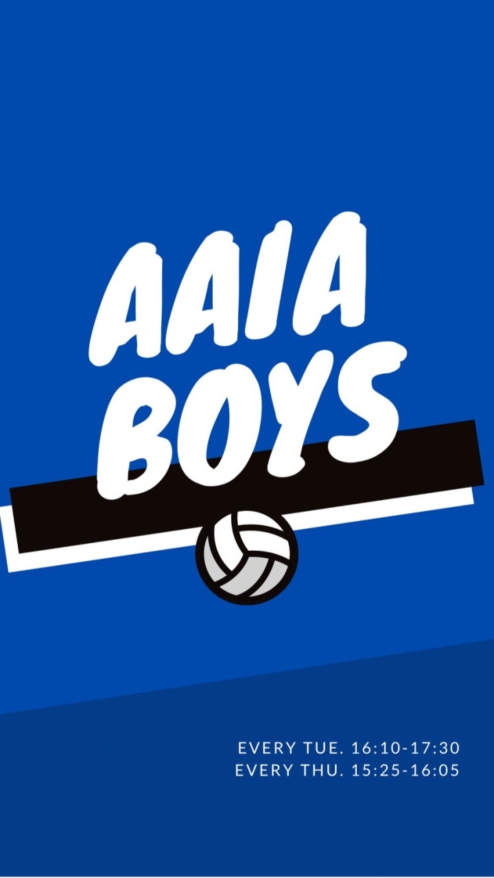 AAIA Boys 🏐️