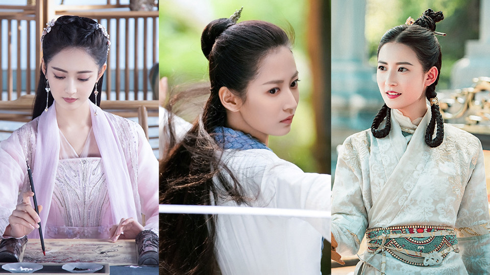陳鈺琪古裝角色
