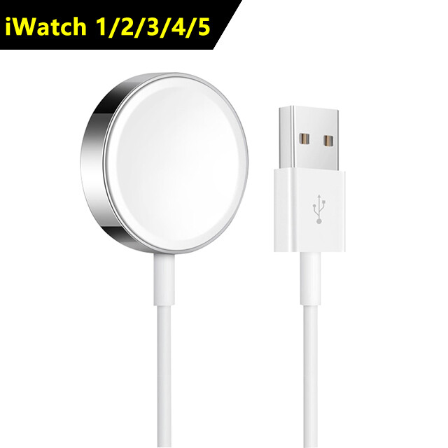 專為蘋果手錶apple iwatch第1/2/3/4/5/6代充電使用 線長1公尺5v(電壓)/1a(安培)電源規格 充電快速充電時間約1.5~2小時 本產品為副廠產品非原廠商品 特别注意 : app