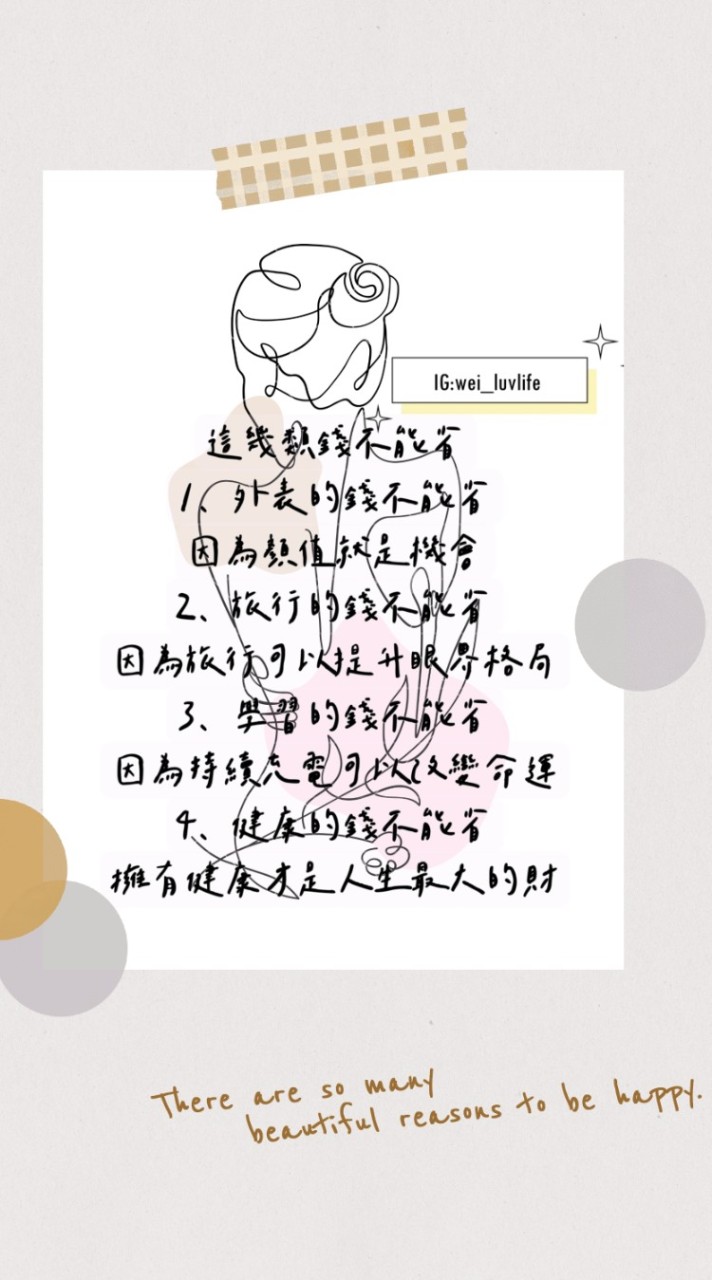 小葳的愛美日記