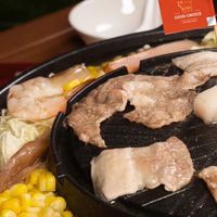 GF หมูขึ้นรูป งานสไลด์ เเช่เเข็ง ปลีก-ส่ง
