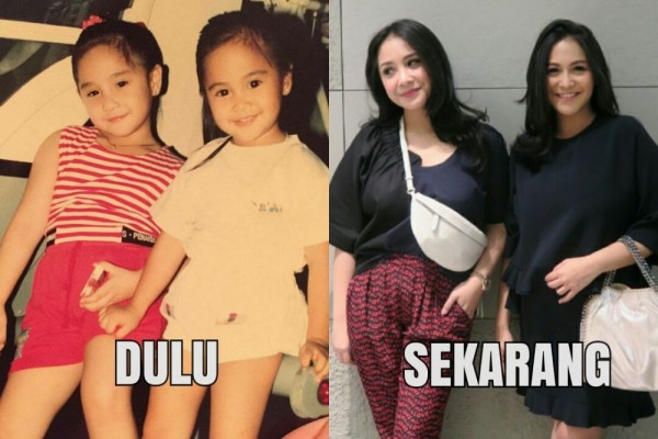 Foto Nagita Slavina Waktu Muda - Actris Indonesian