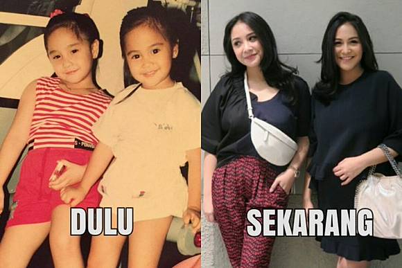  Nagita  Pas  Kecil Actris Indonesian