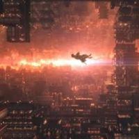 落 チタ 先 ハ 無限二 広ガル 城 ___ ¿?