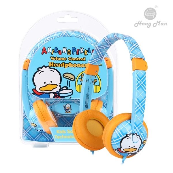 採用先進的音量控制技術，確保兒童聽力安全，讓家長可以安心讓小朋友使用！