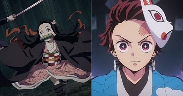 鬼滅之刃 角色髮色 秘辛大揭密 妹妹禰豆子原本的髮色超正 Juksy街星 Line Today